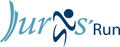 Logo - Jursis'run - couleurs - fond transparent